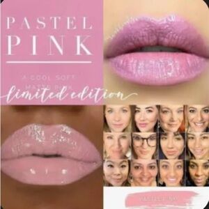 SeneGence Retired Limited Edition Pastel Pink Matte Lipstick